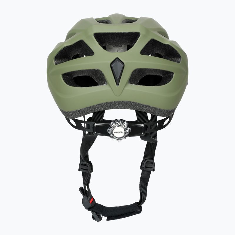 Kask rowerowy Alpina MTB 17 olive matt 4
