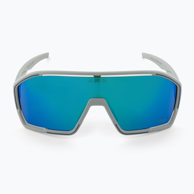 Okulary przeciwsłoneczne Alpina Bonfire Q-Lite smoke grey matt/silver mirror 3
