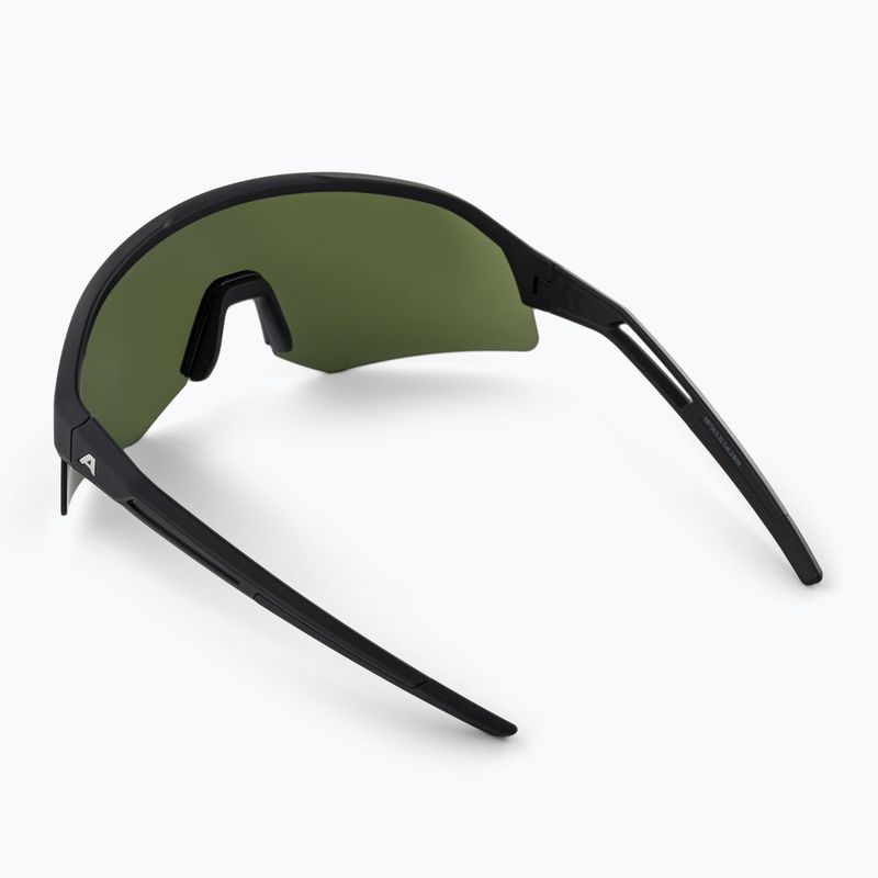 Okulary przeciwsłoneczne Alpina Sonic Q-Lite black matt/ blue mirror 2
