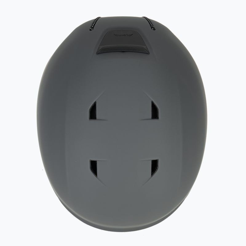 Kask narciarski Alpina Brix midnight/ grey matt 6