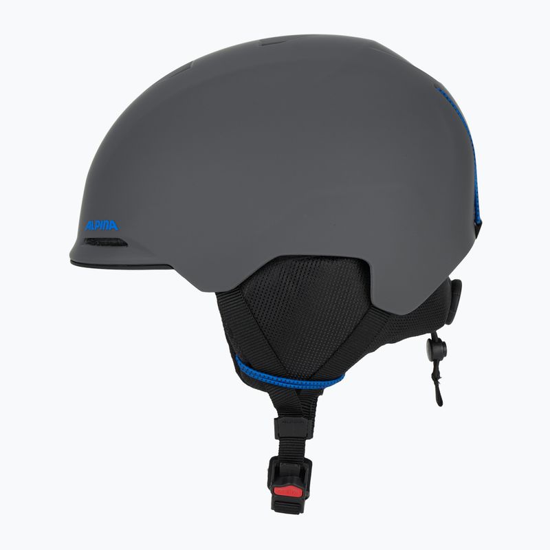 Kask narciarski dziecięcy Alpina Brix midnight/ grey matt 3