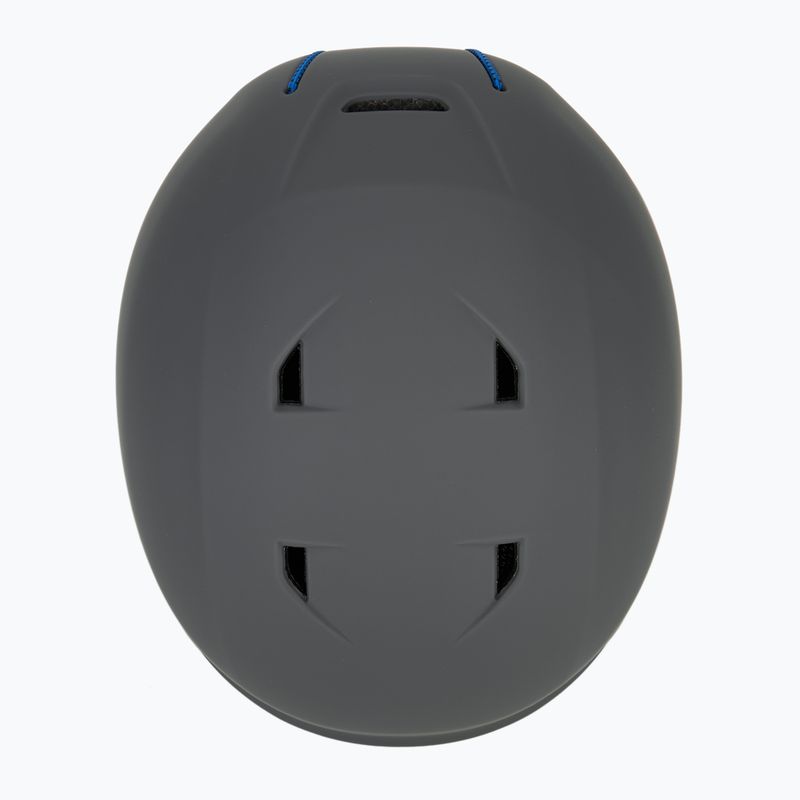 Kask narciarski dziecięcy Alpina Brix midnight/ grey matt 6