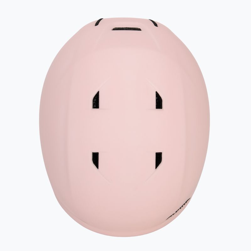 Kask narciarski dziecięcy Alpina Brix light/ rose matt 6