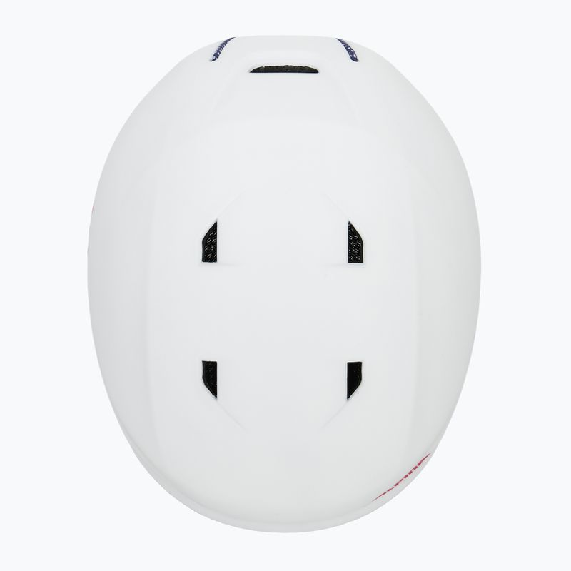 Kask narciarski dziecięcy Alpina Brix white/ graphic matt 6