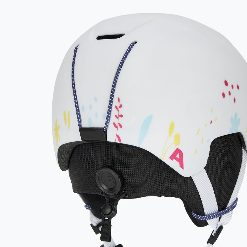 Kask narciarski dziecięcy Alpina Brix white/ graphic matt 8