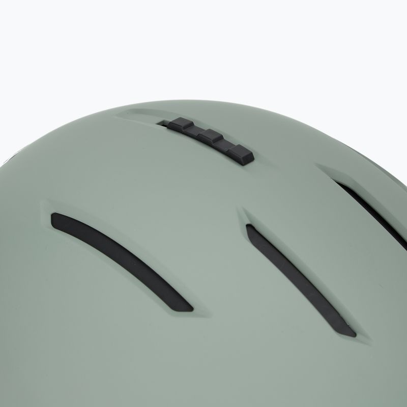 Kask narciarski Alpina Nax willow/ green matt 9