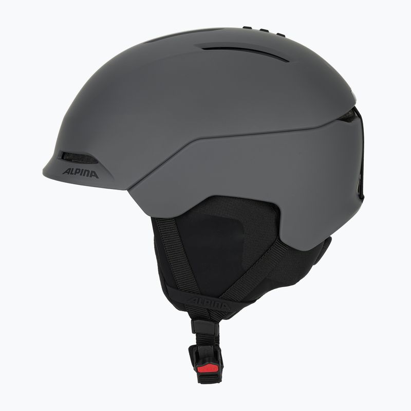 Kask narciarski Alpina Nax midnight/ grey matt 3