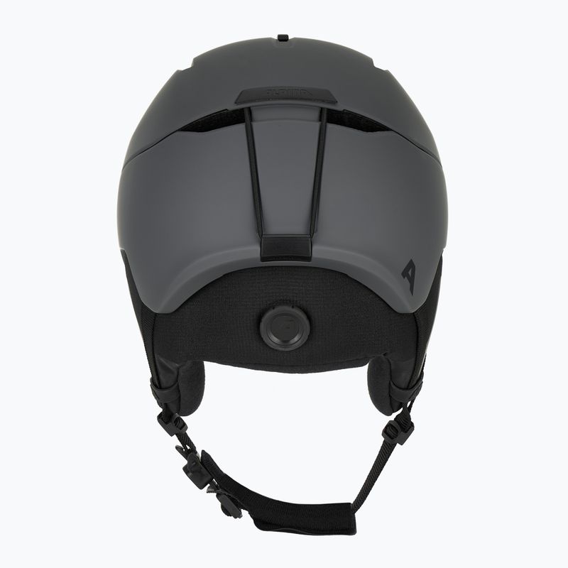 Kask narciarski Alpina Nax midnight/ grey matt 4