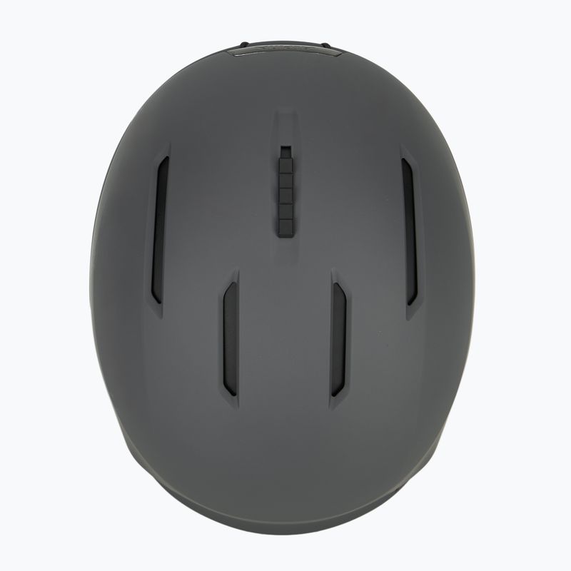 Kask narciarski Alpina Nax midnight/ grey matt 6