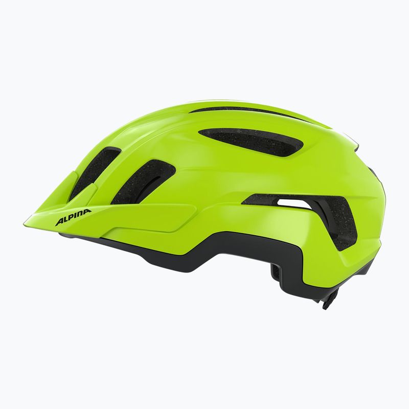 Kask rowerowy Alpina Paranus be visible gloss 11