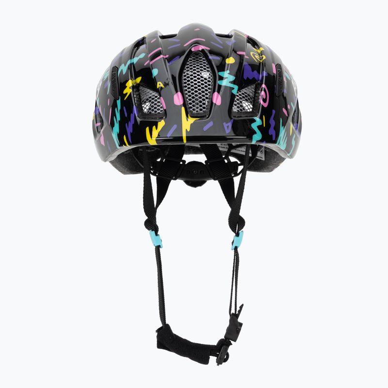Kask rowerowy dziecięcy Alpina Pico black/confetti gloss 2