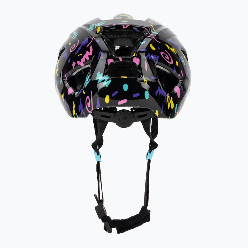 Kask rowerowy dziecięcy Alpina Pico black/confetti gloss 4
