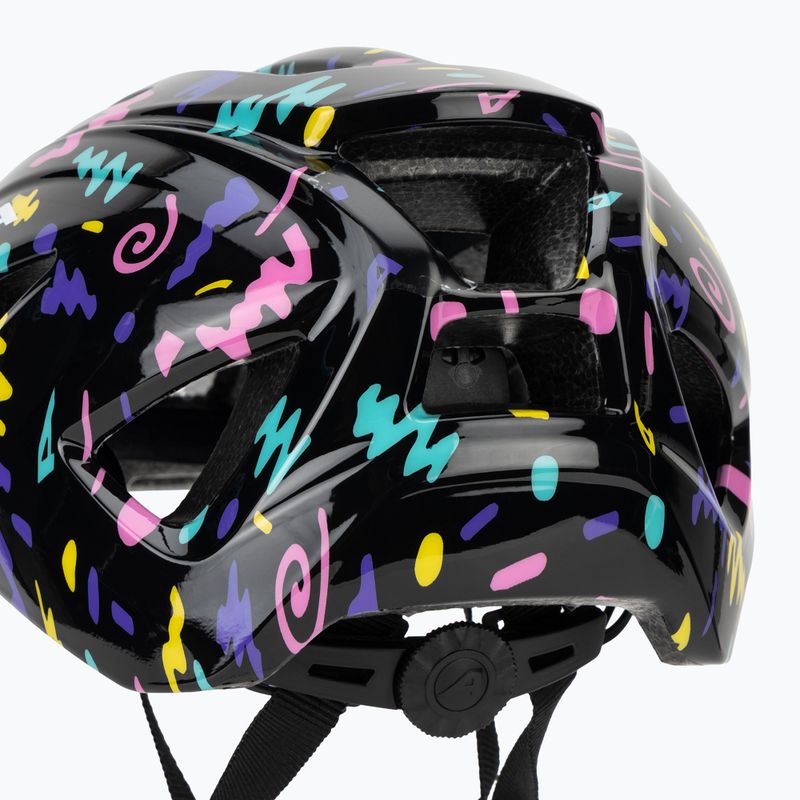 Kask rowerowy dziecięcy Alpina Pico black/confetti gloss 7