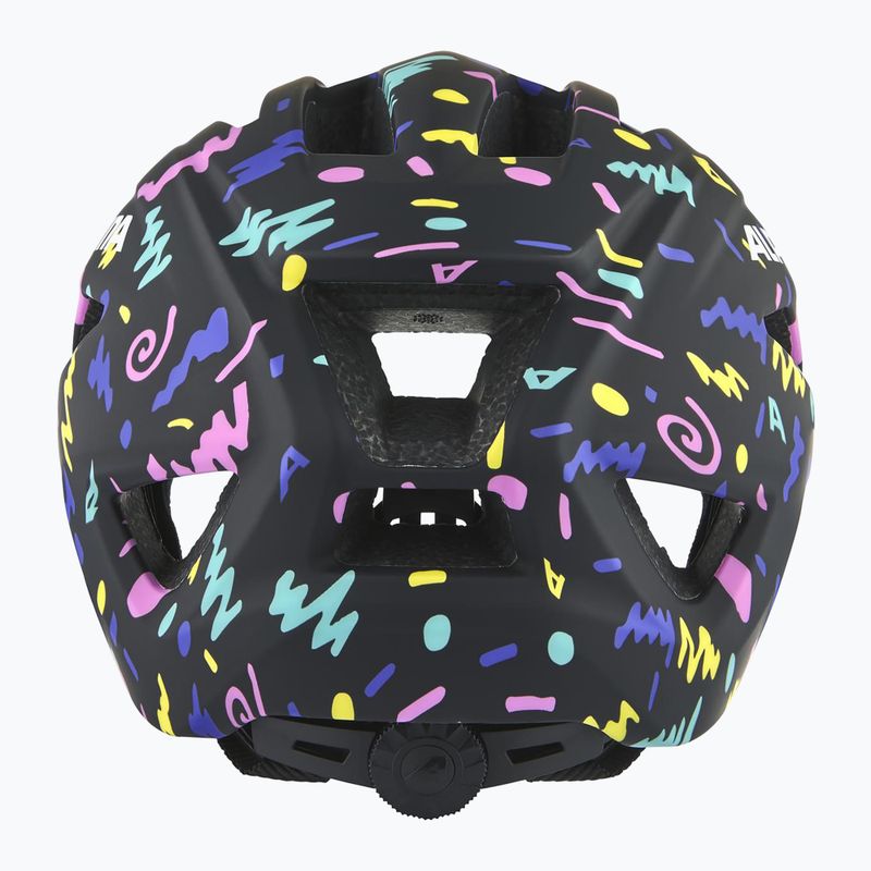 Kask rowerowy dziecięcy Alpina Pico black/confetti gloss 12