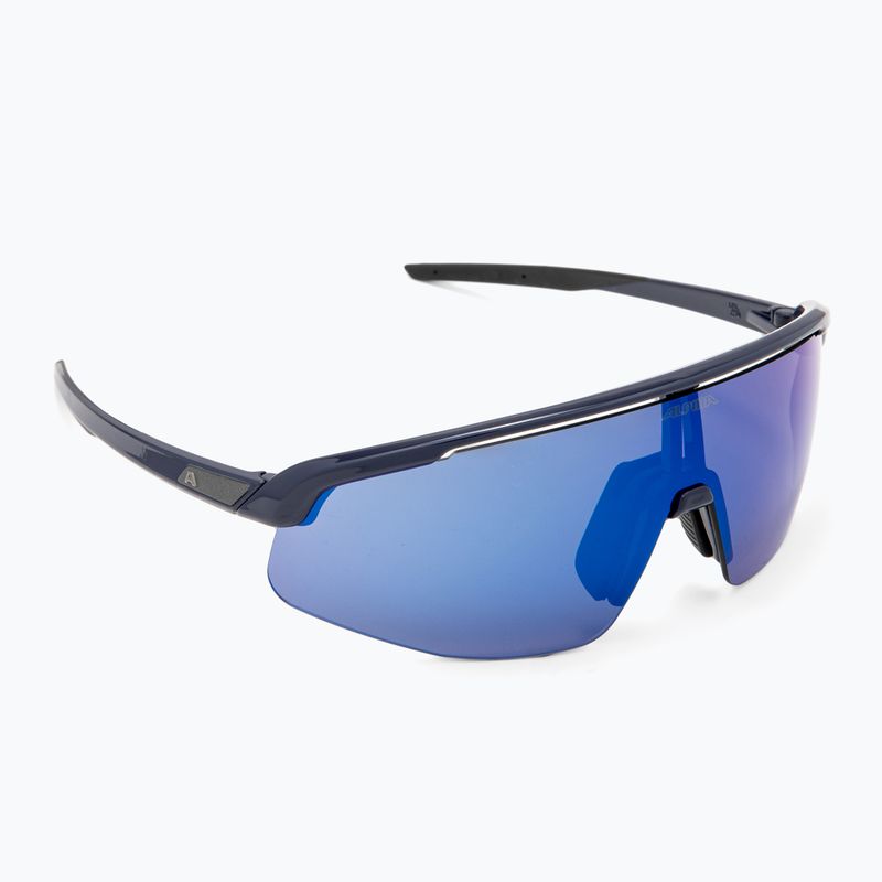 Okulary przeciwsłoneczne Alpina Turbo Pro Q-Lite miracle blue gloss/ blue mirror
