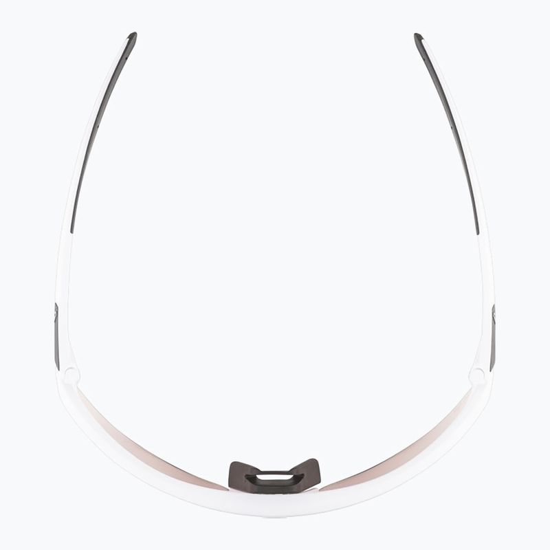 Okulary przeciwsłoneczne Alpina Turbo Pro Q-Lite white matt/ pink mirror 5