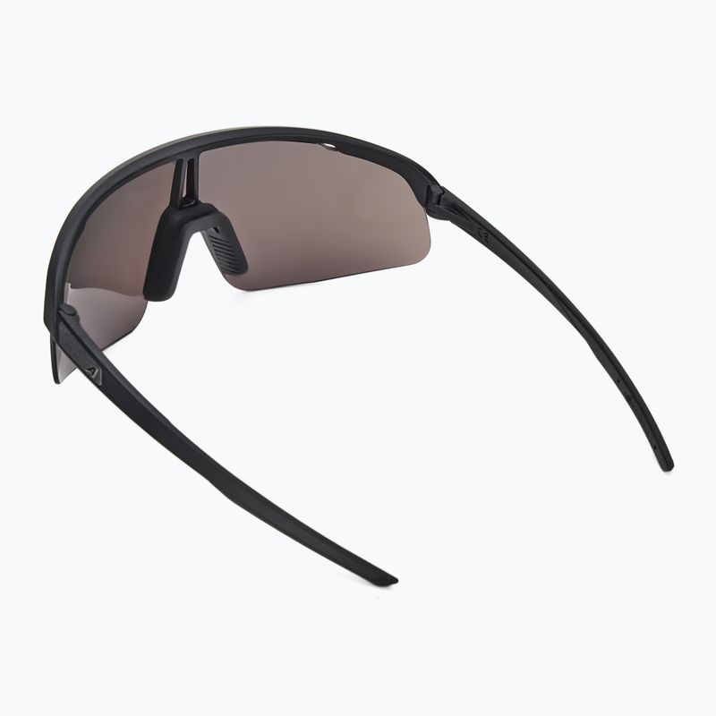 Okulary przeciwsłoneczne Alpina Turbo Pro S Q-Lite black matt/ blue mirror 2