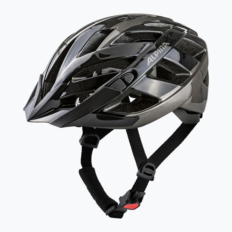 Kask rowerowy Alpina Panoma 3.0 black/anthracite gloss 9