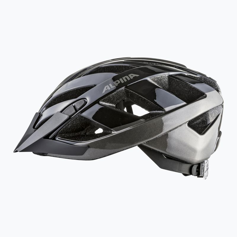 Kask rowerowy Alpina Panoma 3.0 black/anthracite gloss 10