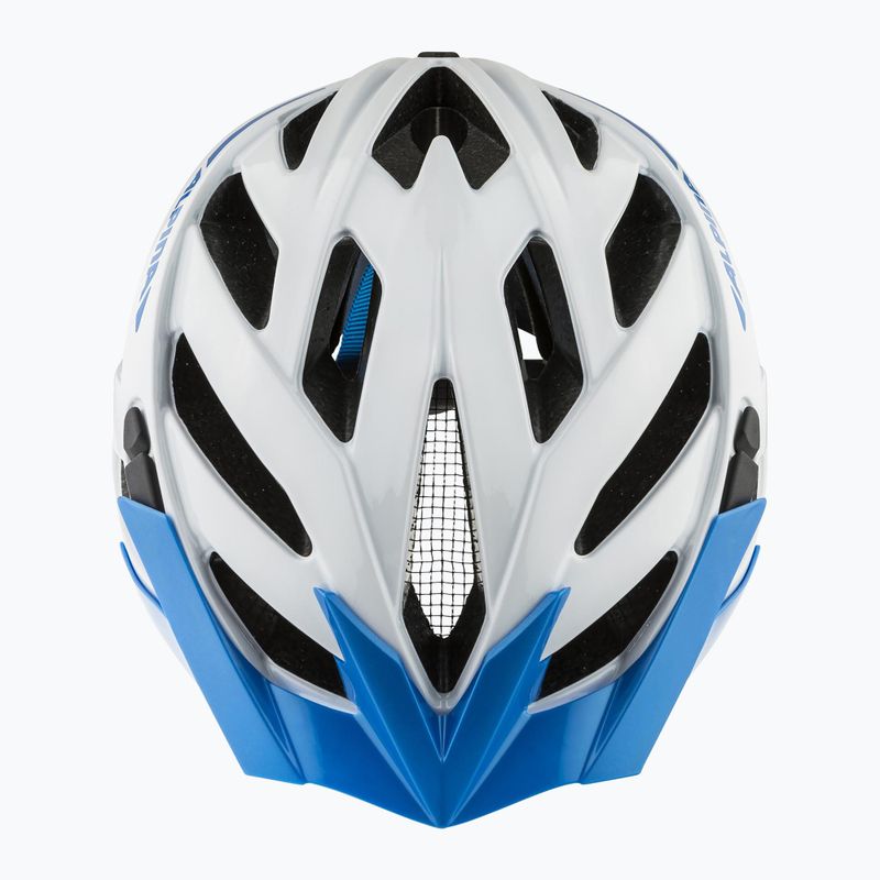 Kask rowerowy Alpina Panoma 3.0 white/blue gloss 11