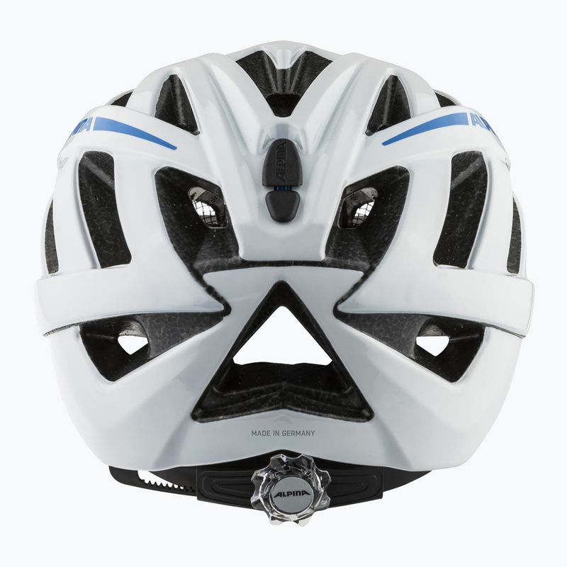 Kask rowerowy Alpina Panoma 3.0 white/blue gloss 12