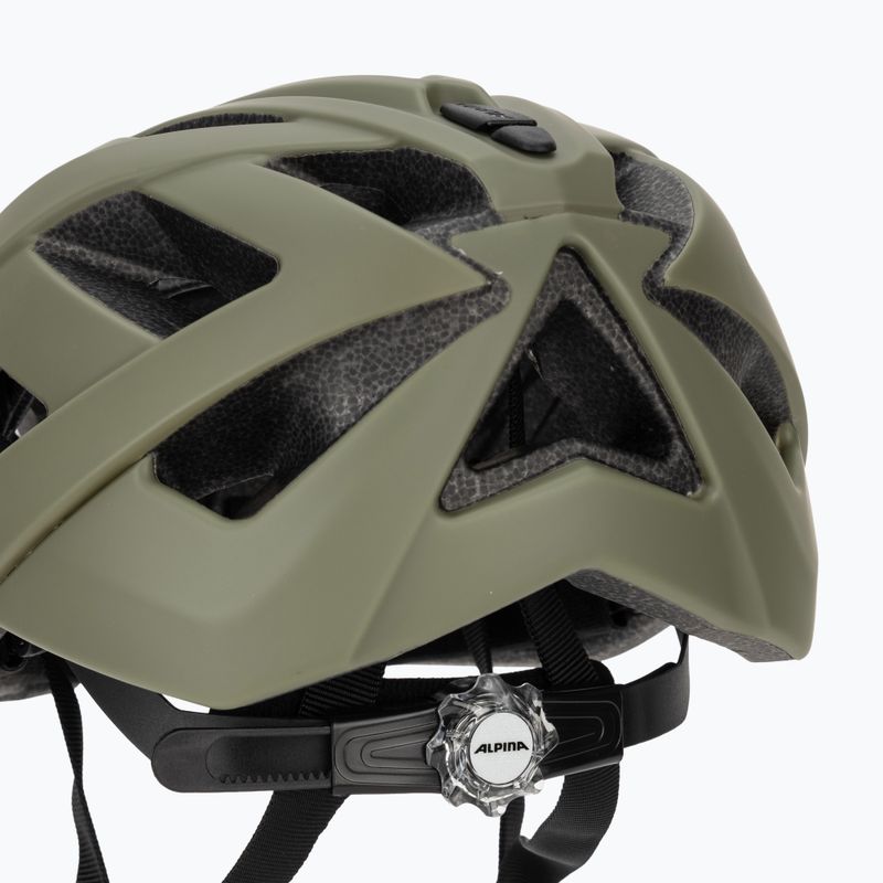 Kask rowerowy Alpina Panoma 3.0 olive matt 7