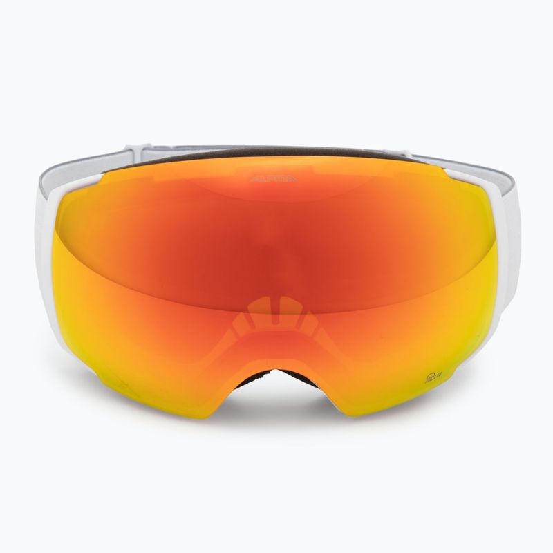 Gogle narciarskie Alpina Falera Mag Q-Lite white matt/red/pink 3