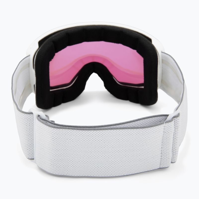 Gogle narciarskie Alpina Venet Q-Lite white matt/blue 3