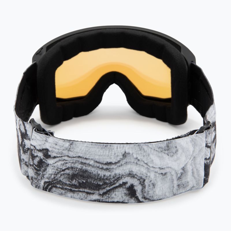 Gogle narciarskie Alpina Venet Q-Lite black/glacier matt/blue 3
