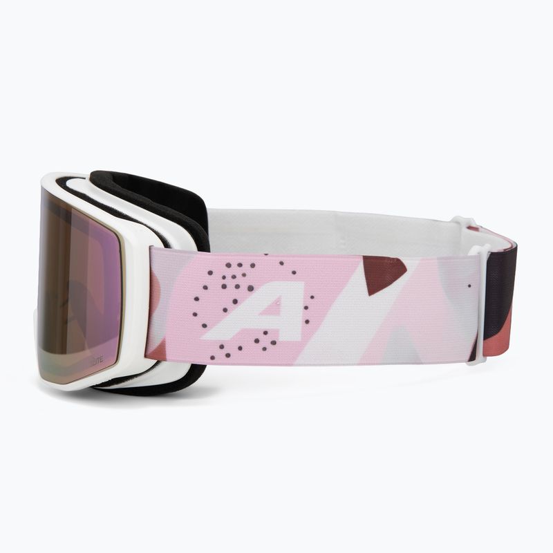 Gogle narciarskie Alpina Venet Q-Lite white/rose matt/rose 4