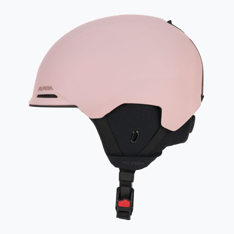 Kask narciarski Alpina Brix smoke rose matt 3