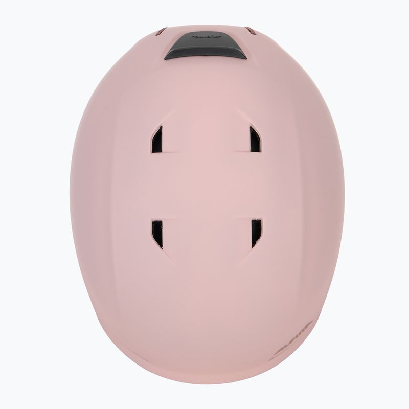 Kask narciarski Alpina Brix smoke rose matt 6