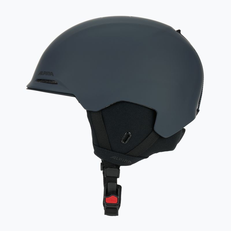 Kask narciarski Alpina Brix Midnight Blue Matt 3