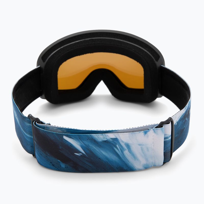 Gogle narciarskie dziecięce Alpina Fernie Q-Lite black/blue matt 3