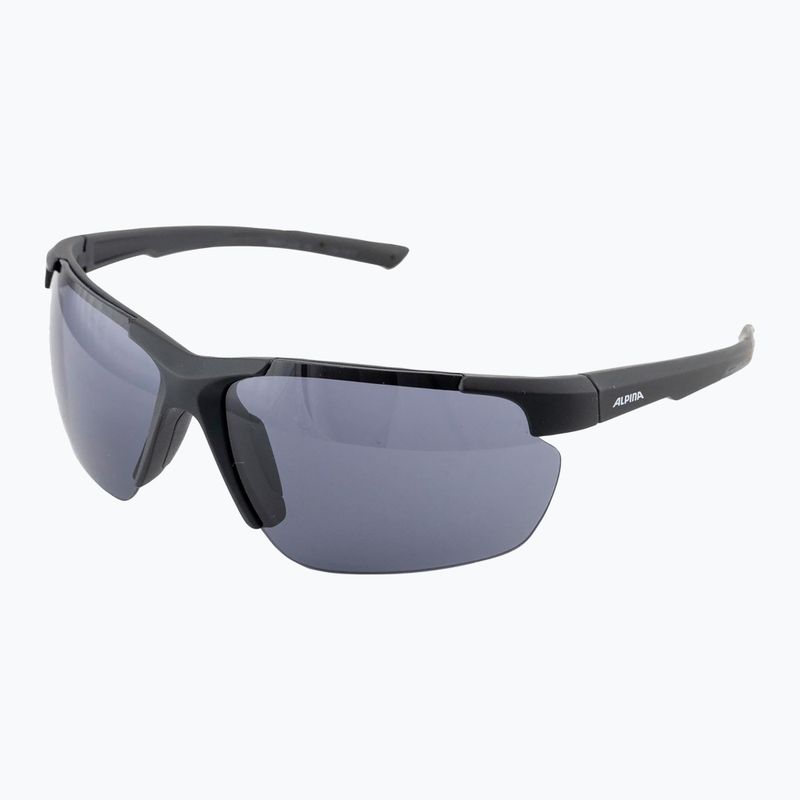 Okulary przeciwsłoneczne Alpina Defey HR black matte/black