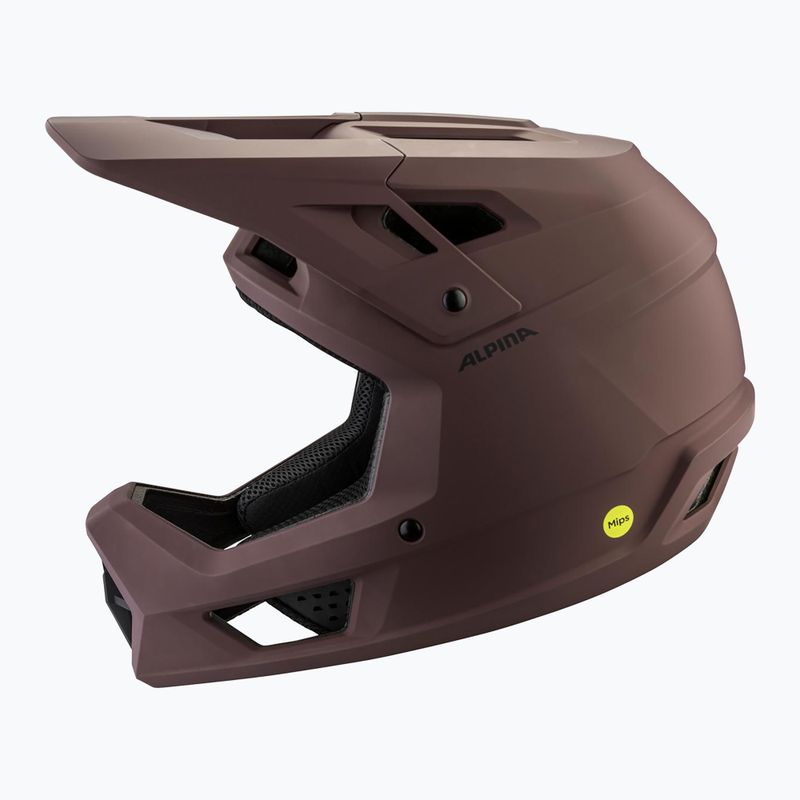 Kask rowerowy Alpina Pikes MIPS ox matt 10