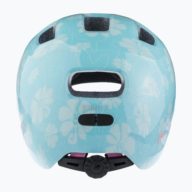 Kask rowerowy dziecięcy Alpina Ximo 2 Jr aqua rose flower gloss 13