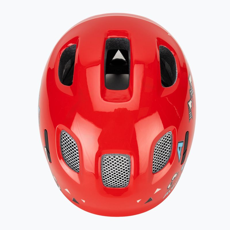 Kask rowerowy dziecięcy Alpina Ximo 2 Jr red smile gloss 6
