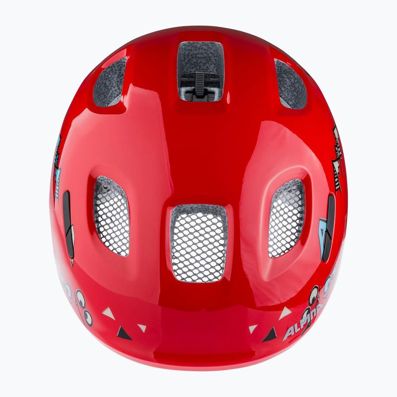 Kask rowerowy dziecięcy Alpina Ximo 2 Jr red smile gloss 12