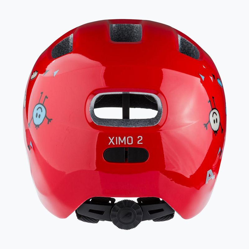 Kask rowerowy dziecięcy Alpina Ximo 2 Jr red smile gloss 13
