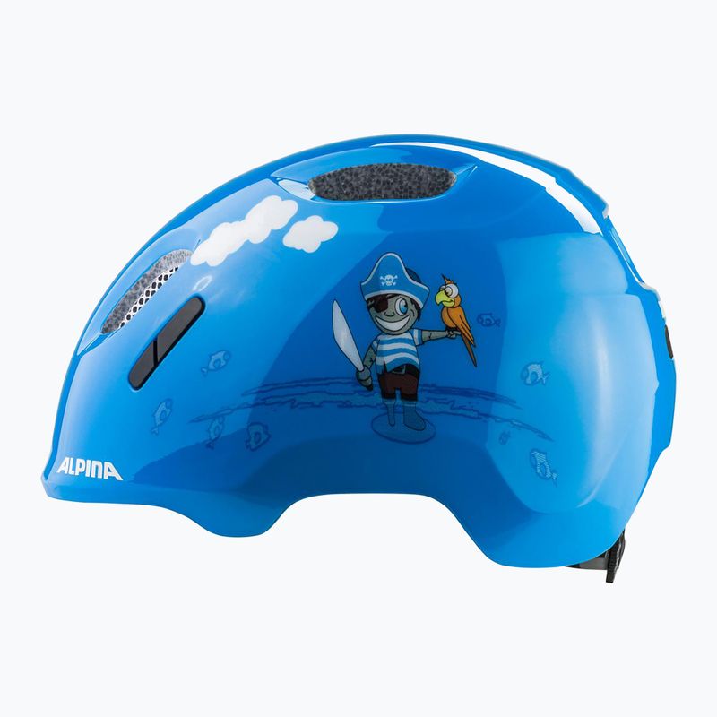 Kask rowerowy dziecięcy Alpina Ximo 2 Jr ahoi gloss 11