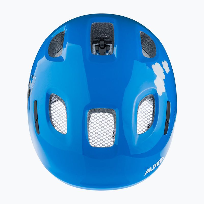 Kask rowerowy dziecięcy Alpina Ximo 2 Jr ahoi gloss 12