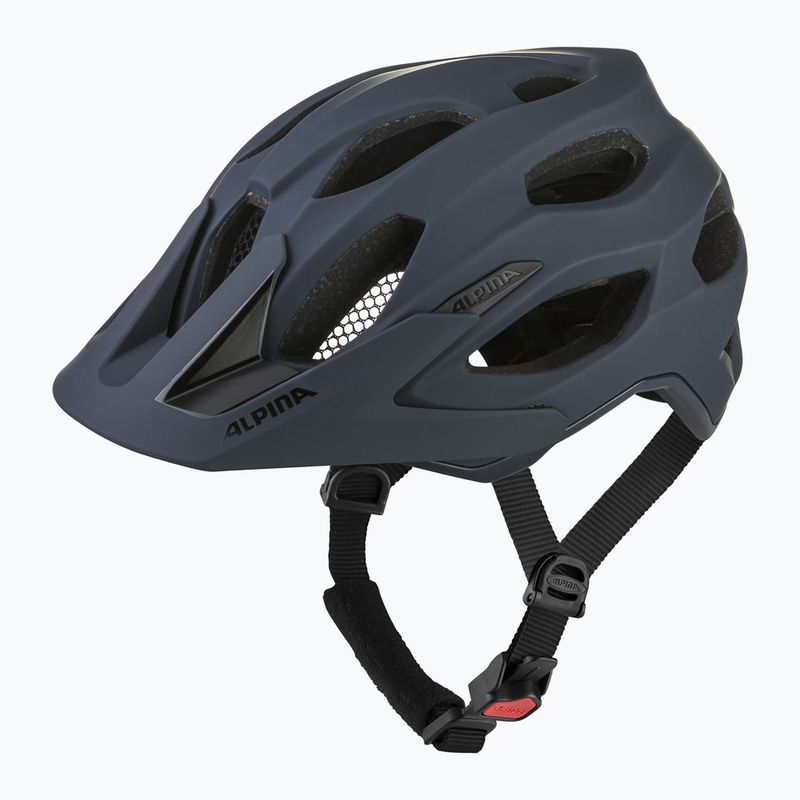 Kask rowerowy Alpina Carapax 2.0 navy smoke matte 9