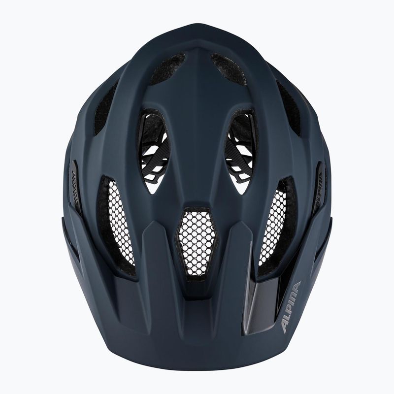 Kask rowerowy Alpina Carapax 2.0 navy smoke matte 11