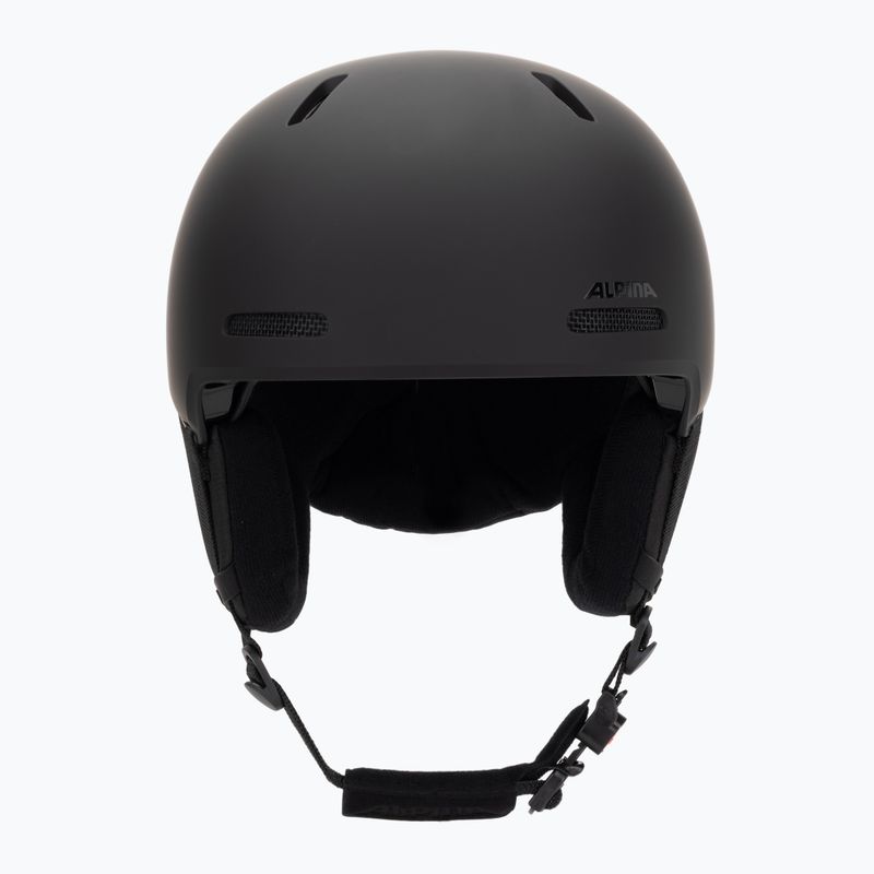 Kask narciarski Alpina Arber 2 MIPS black matte 2