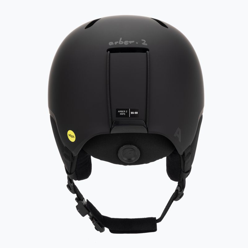 Kask narciarski Alpina Arber 2 MIPS black matte 4
