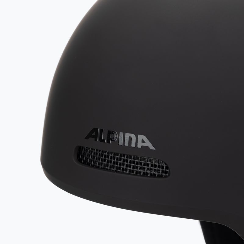 Kask narciarski Alpina Arber 2 MIPS black matte 7
