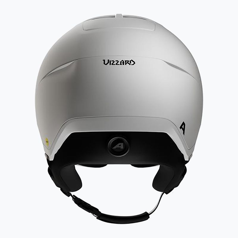 Kask narciarski Alpina Vizzard QV MIPS white matt 4