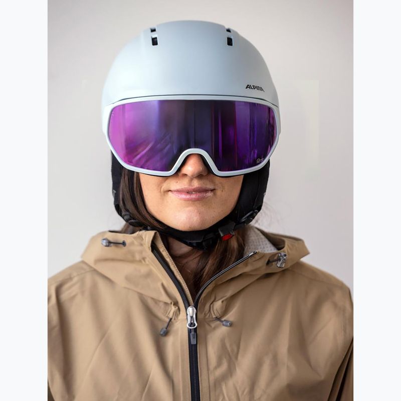 Kask narciarski Alpina Vizzard Q-Lite ice blue matt 7