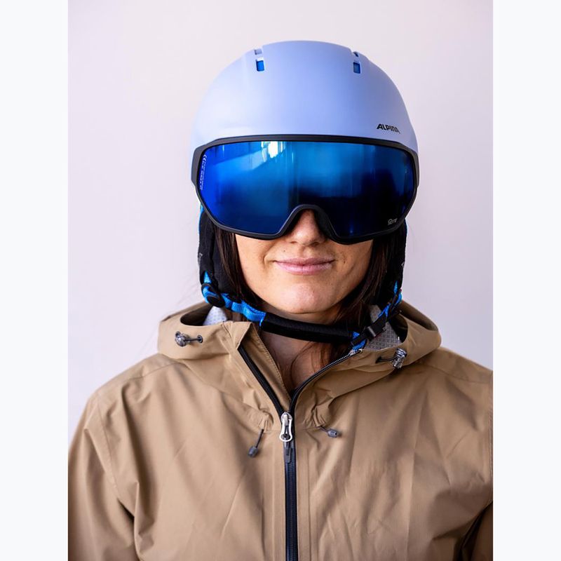 Kask narciarski Alpina Vizzard Q-Lite harlekin 7